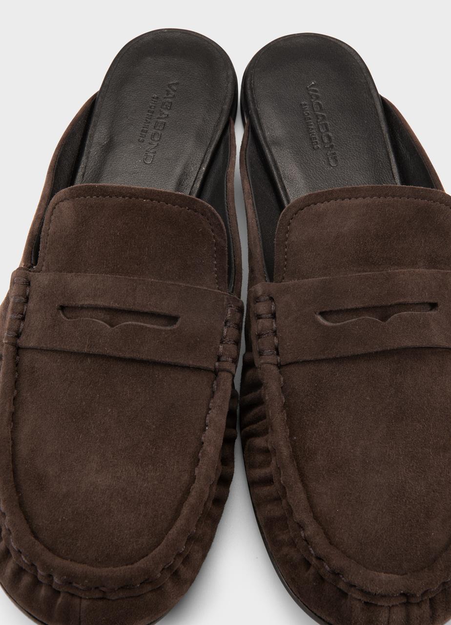 Aleya mules Brown, Suede