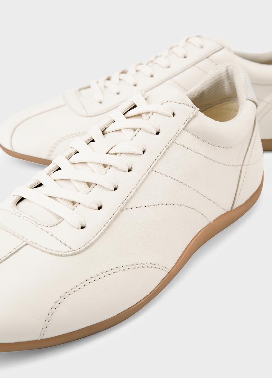 Hollie sneakers Beige leather