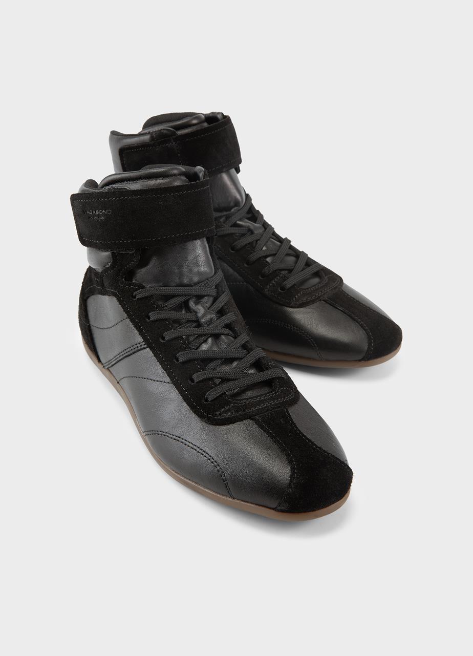 Hollie sneakers Black suede/leather