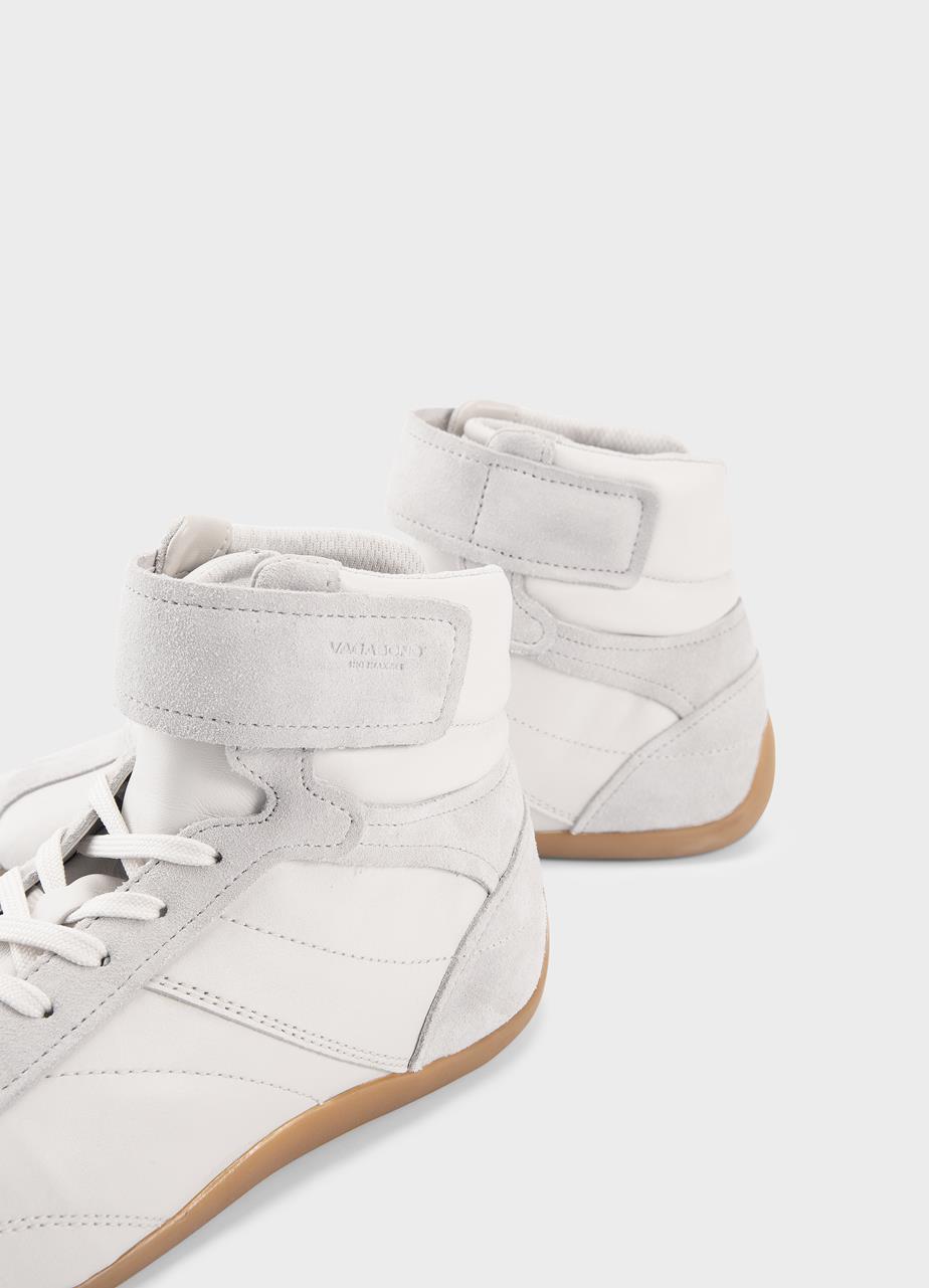 Hollie sneakers Beige suede/leather