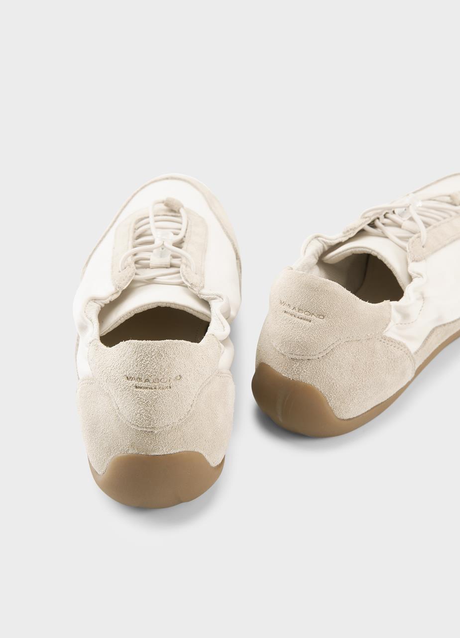 Hollie sneakers Off-White, Mocka/Textil