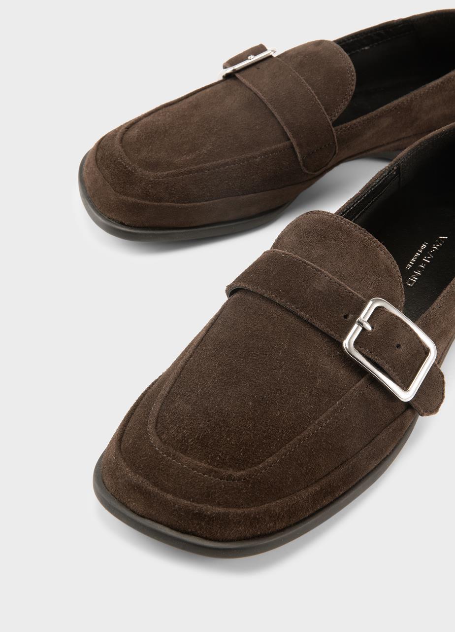 Sammie loafers Brown, Suede