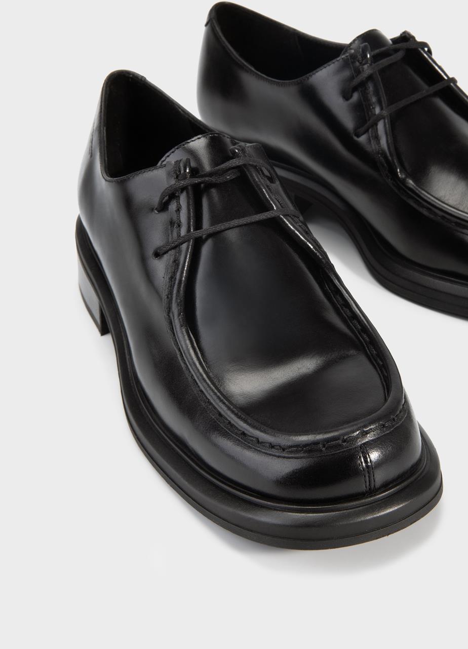 Ellis shoes Black leather