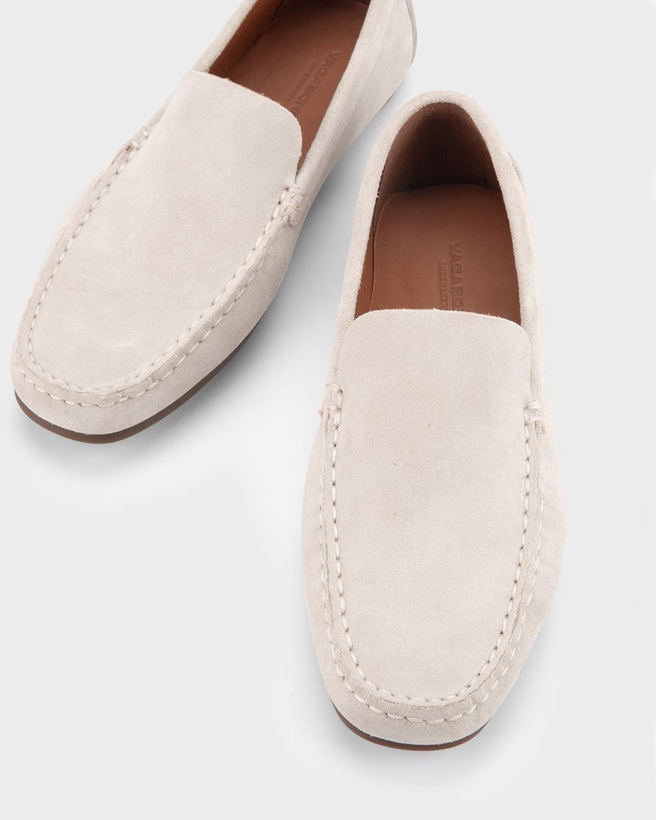 Larissa loafers Beige, Suede
