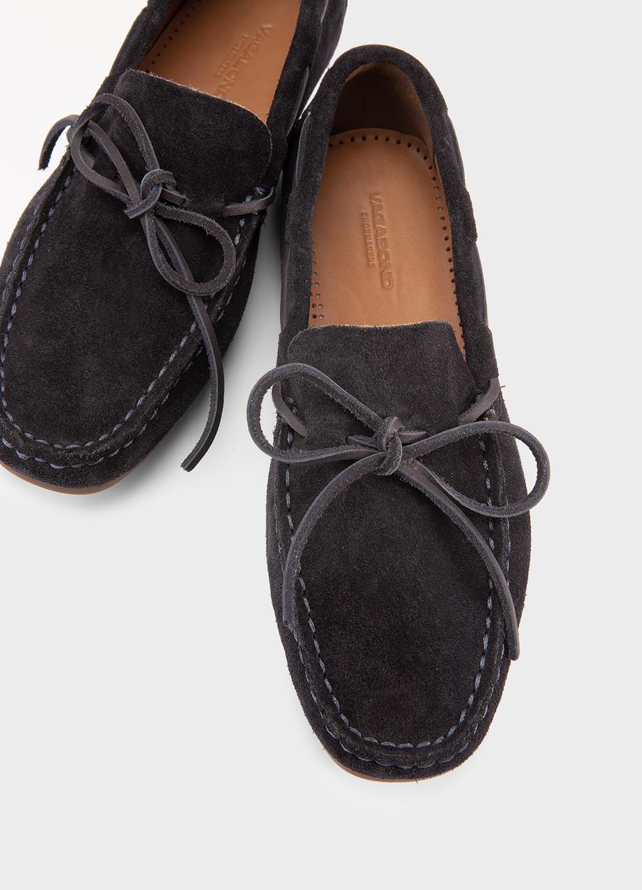 Larissa loafers Σκουρο Μπλε, Σουεντ