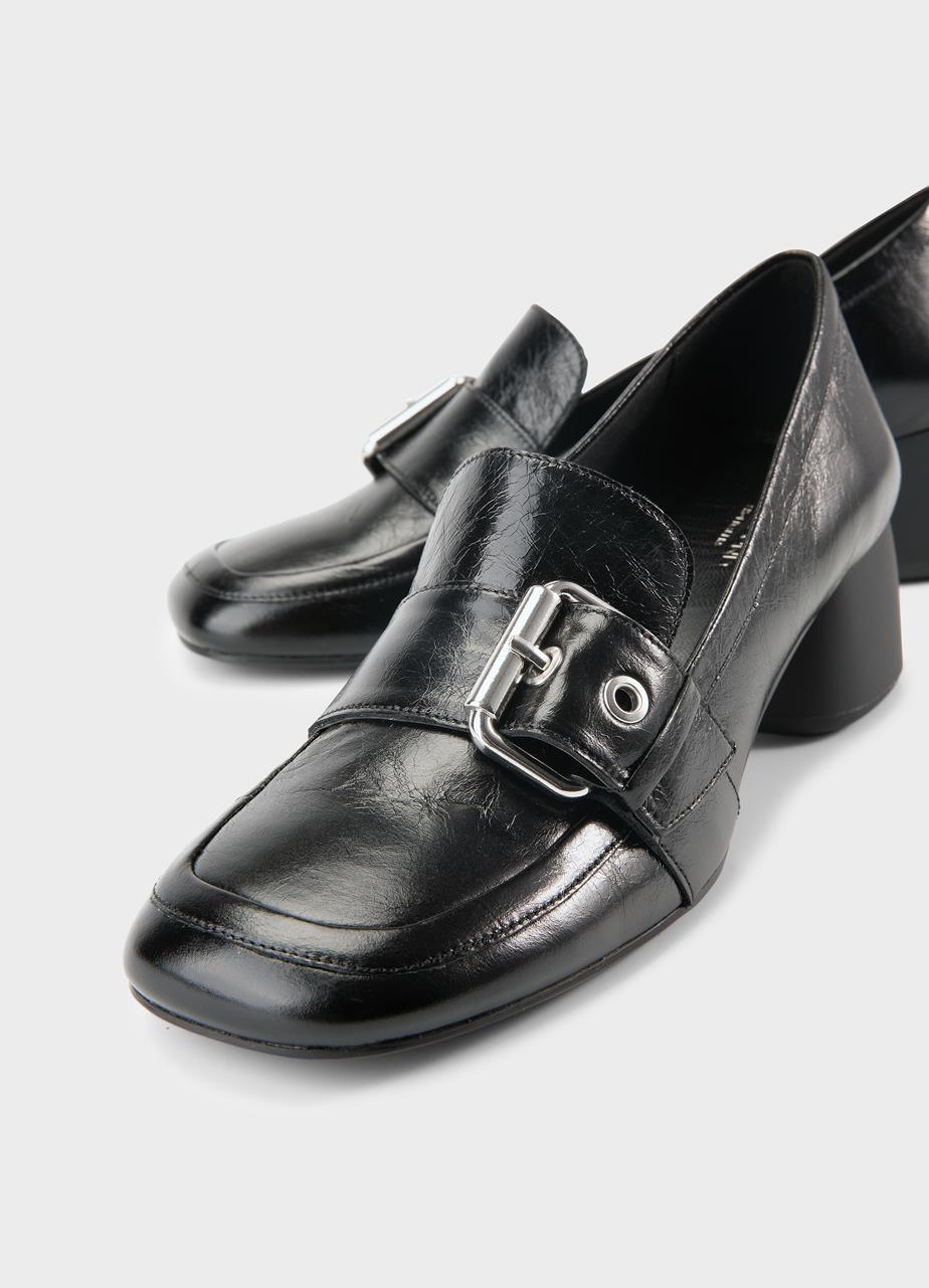 Livia loafers Black leather