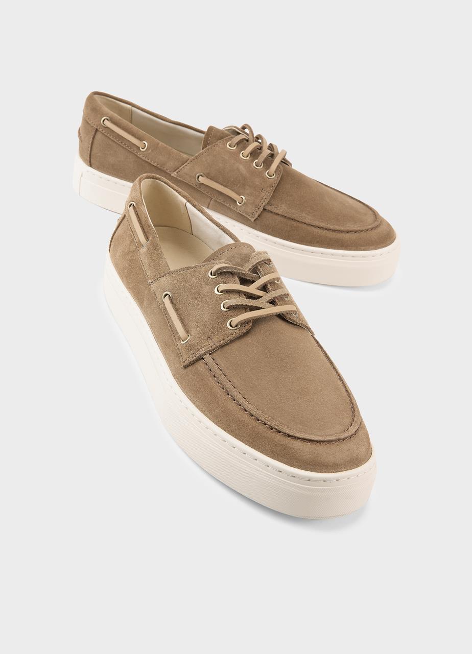 Paul 2.0 skor Mörkbrun, Mocka