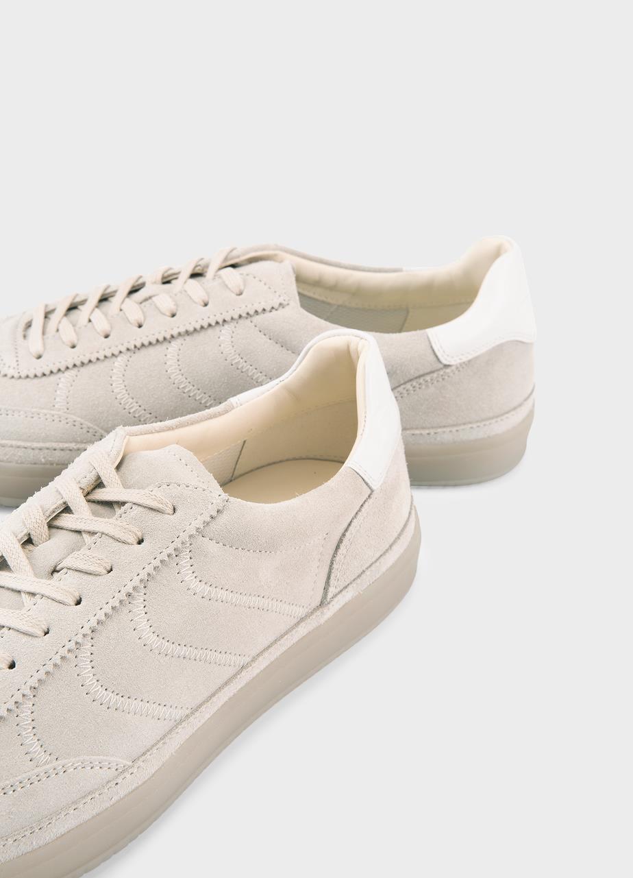 Leo tenisky Béžová semiš