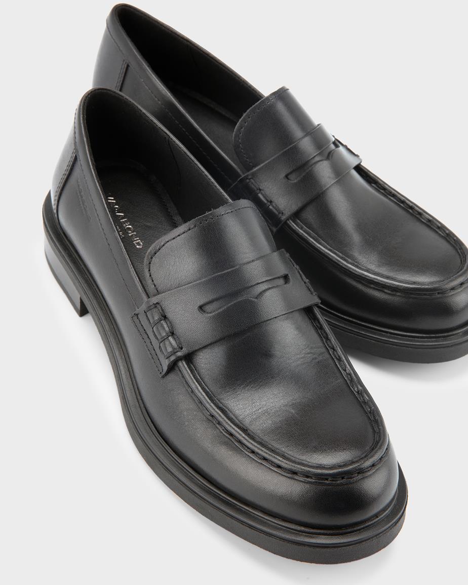 Freya loafers Black, Leather