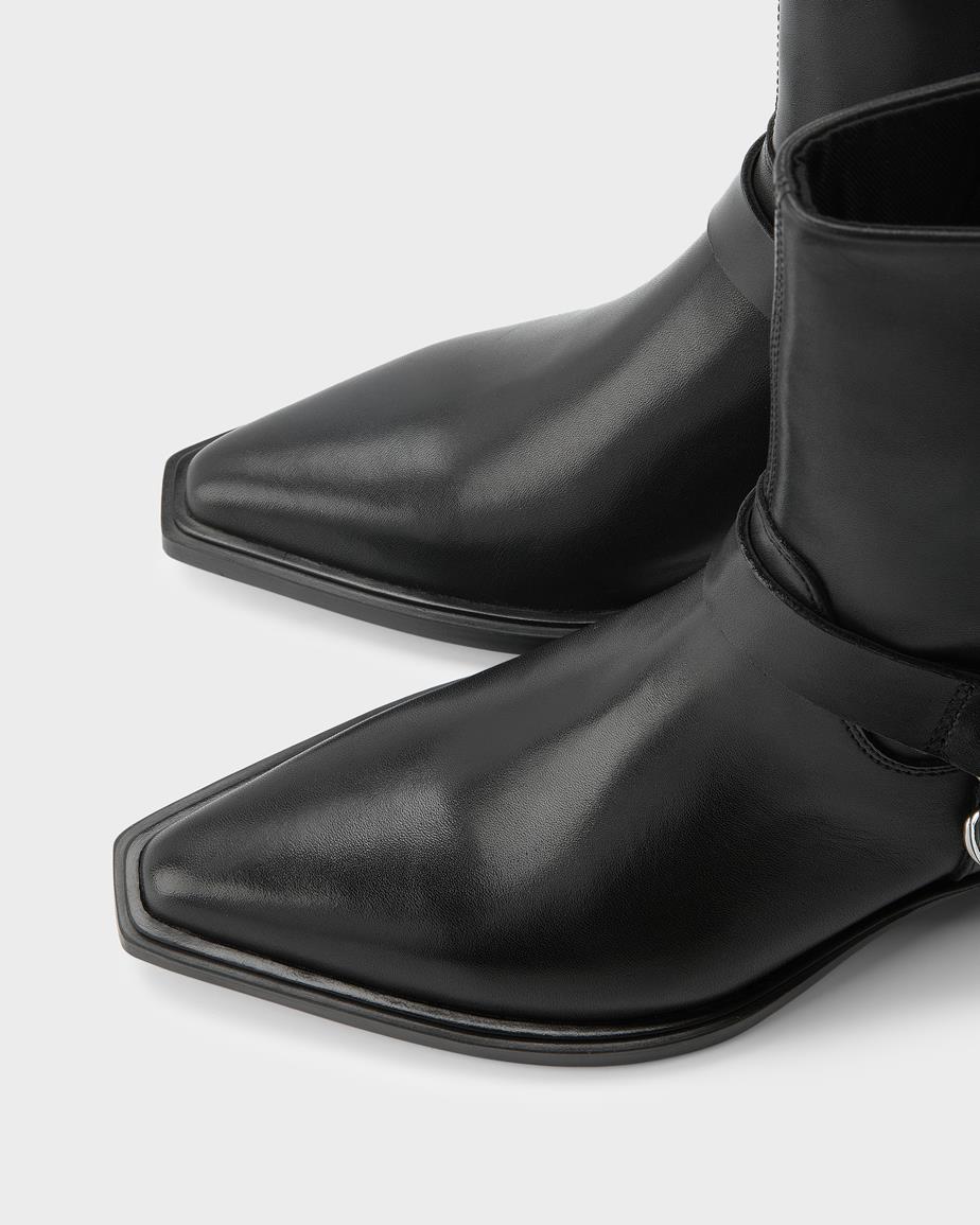 Kelsey boots Black, Leather