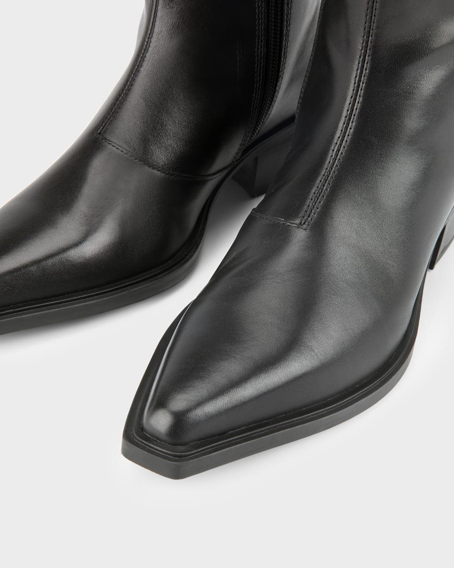 Kelsey boots Black, Leather