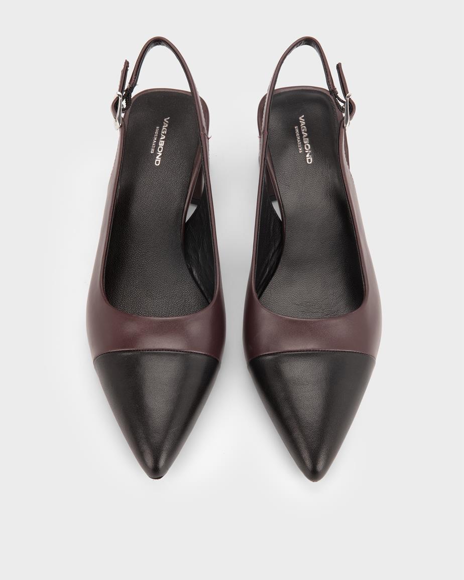 Marta pumps Multicolour, Leather/Comb