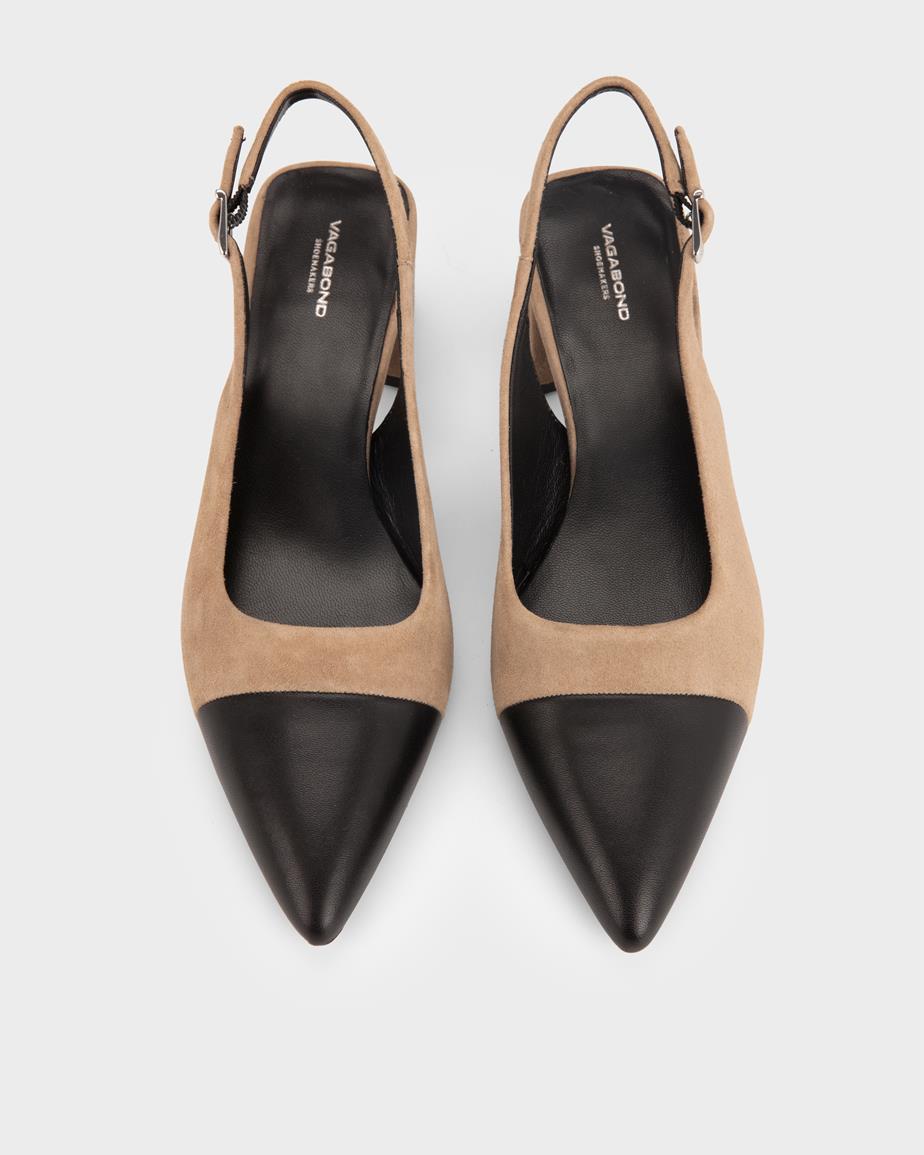 Marta pumps Multicolour, Suede/Leather