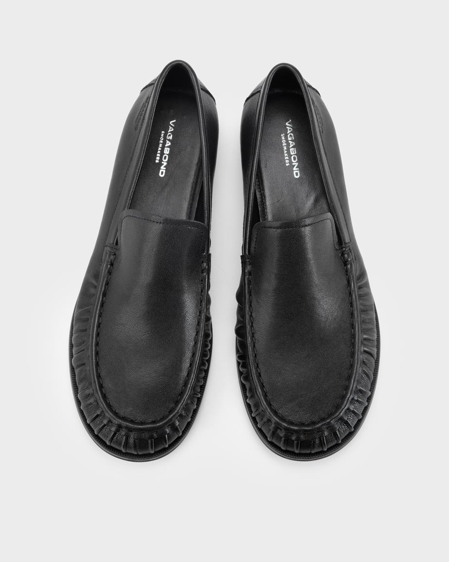 Brandi loafers Svart, Skinn