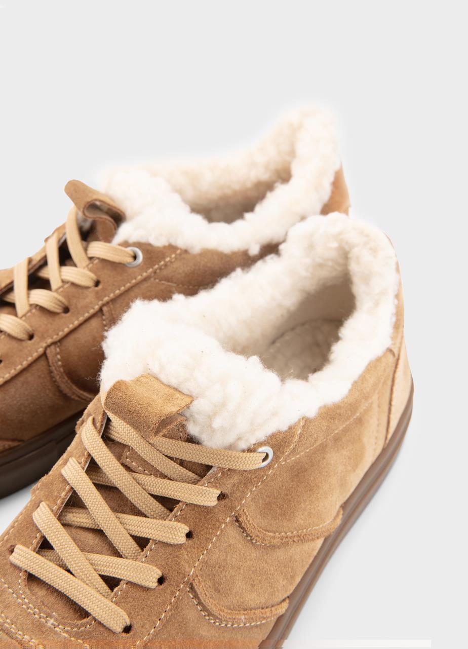 Cody sneakers Beige, Suede