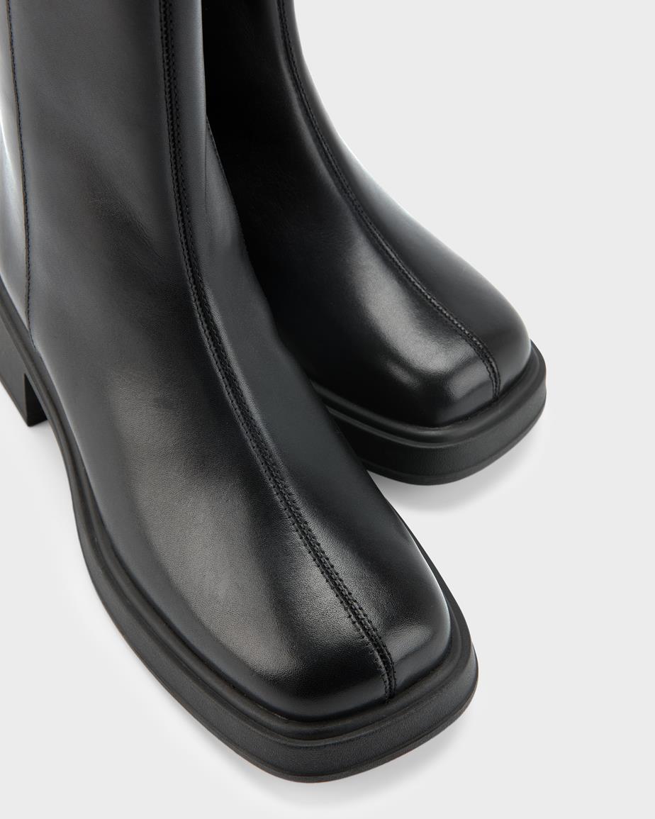 Dorah boots Black, Leather