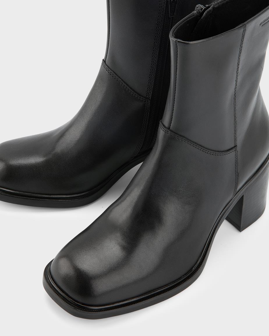 Meryl boots Black, Leather