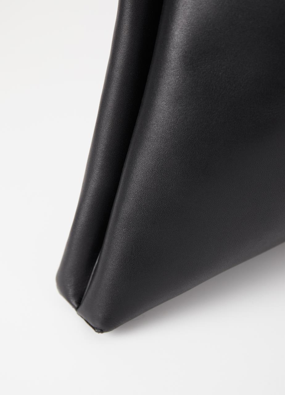 Milazzo bag Black leather