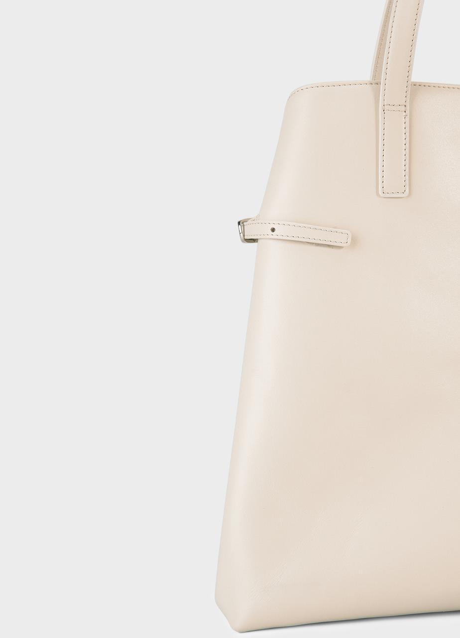 Cannes kabelka Béžová, Kůže