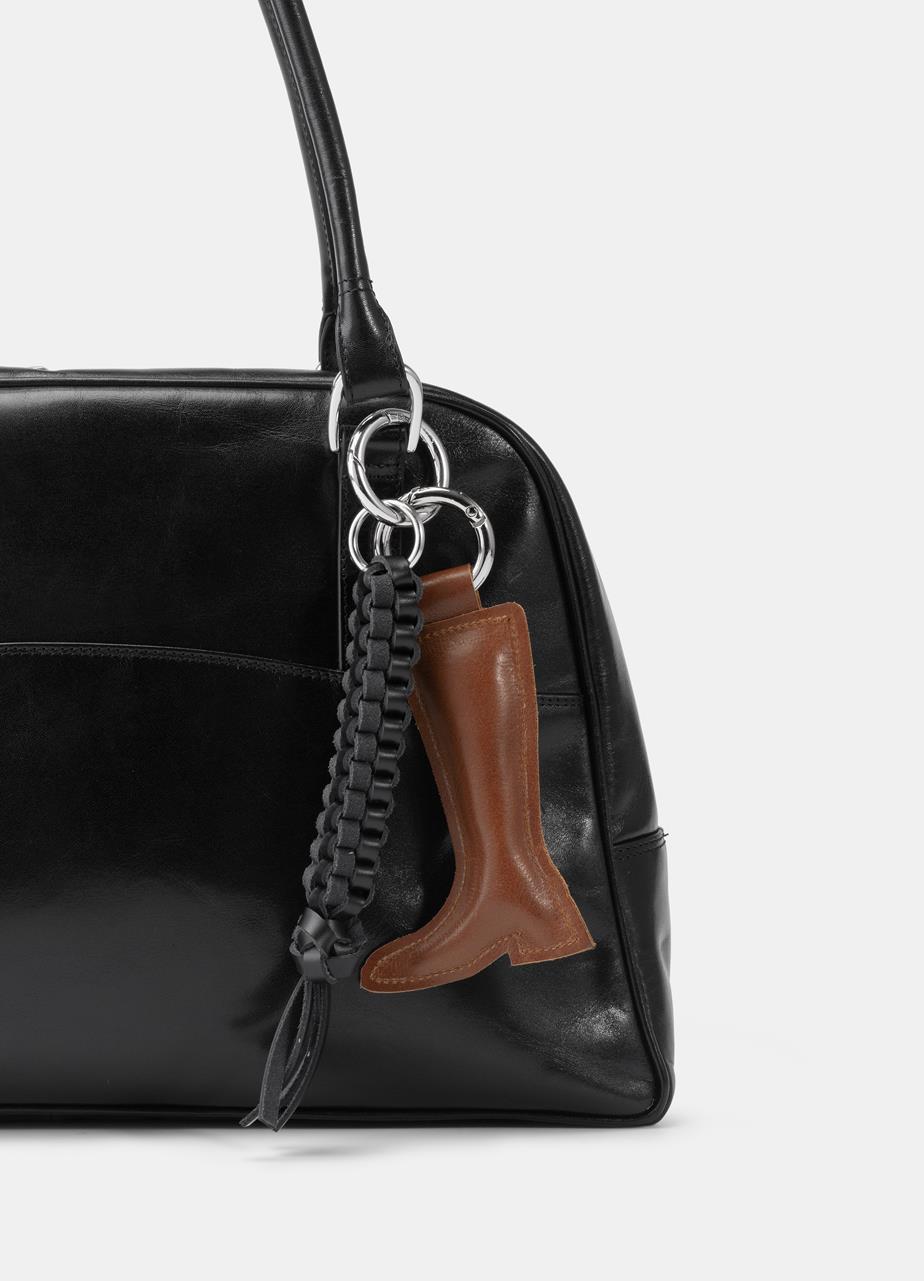 Nomi bag Black leather