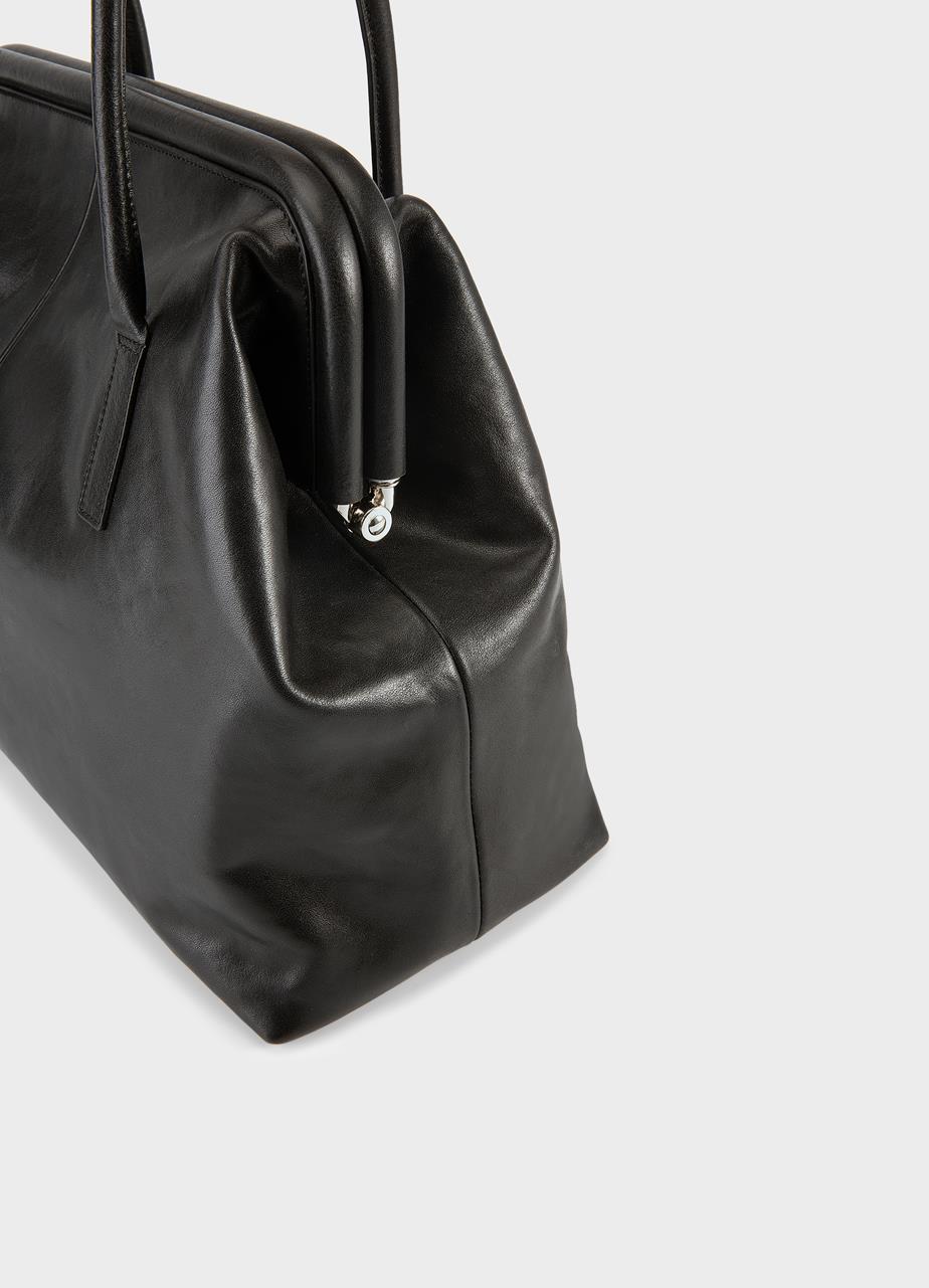 Louisiana сумка Чорний, Шкіра