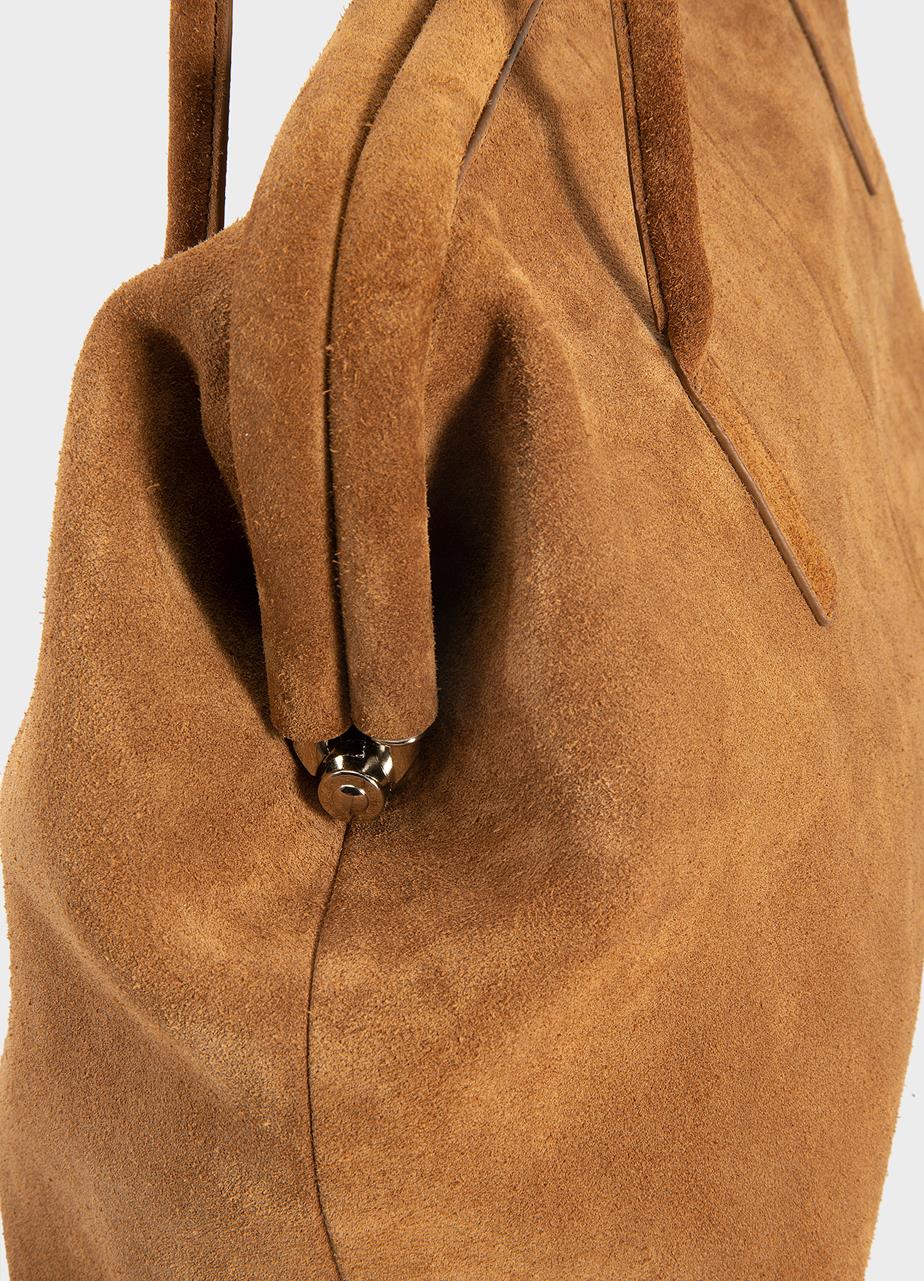 Louisiana bag Brown suede