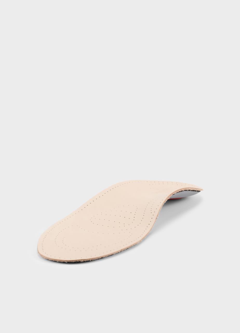 Leather foot bed men 