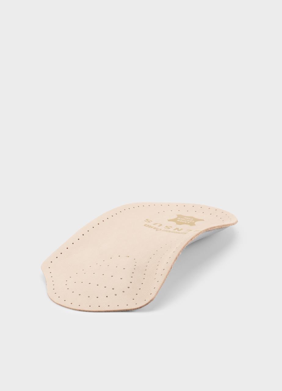 Semelle intérieure en cuir 3/4 