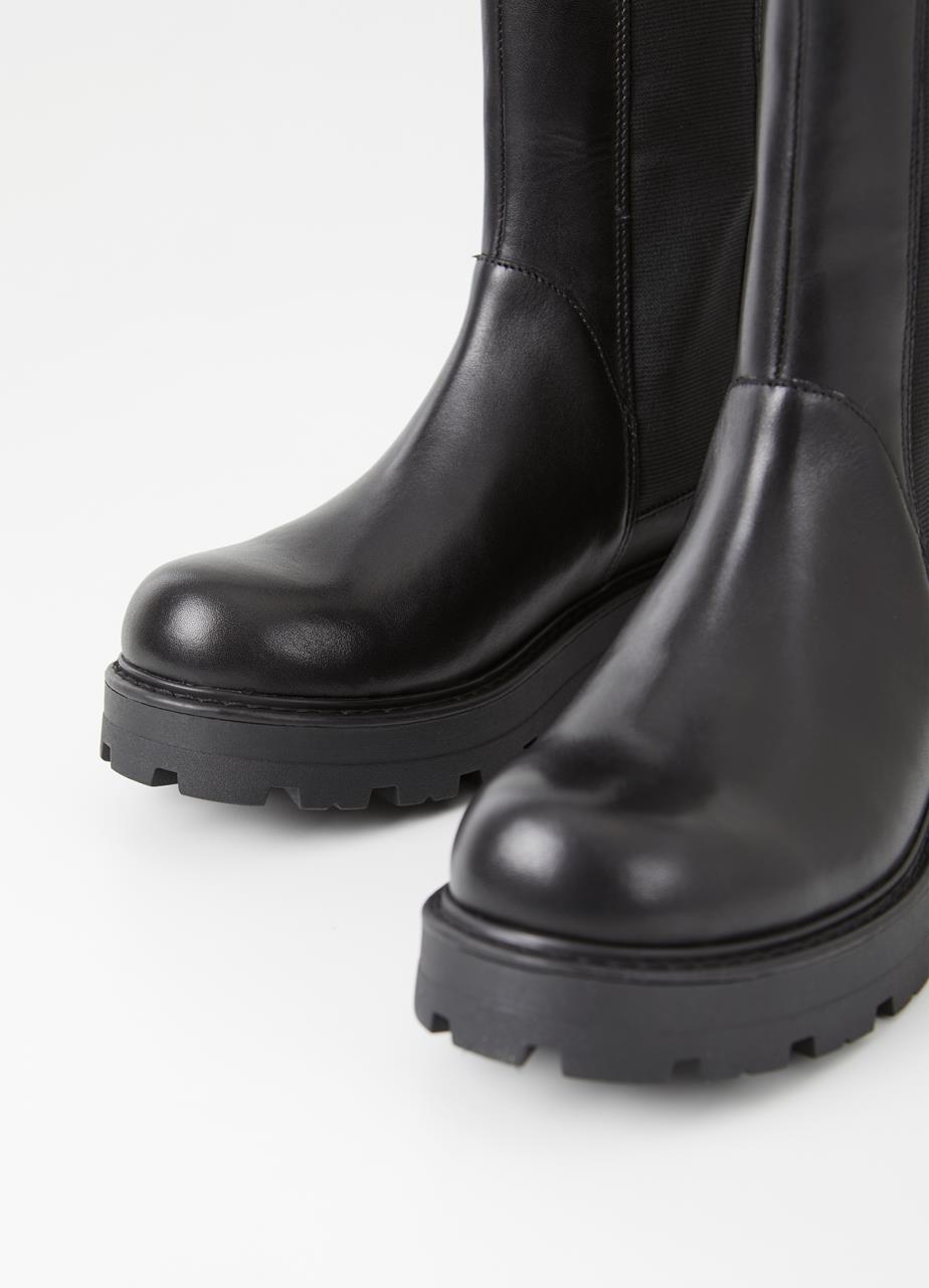 Cosmo 2.0 ботинки и сапоги Чёрный leather