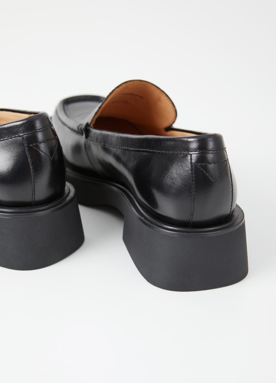 Carmen loafer Svart läder