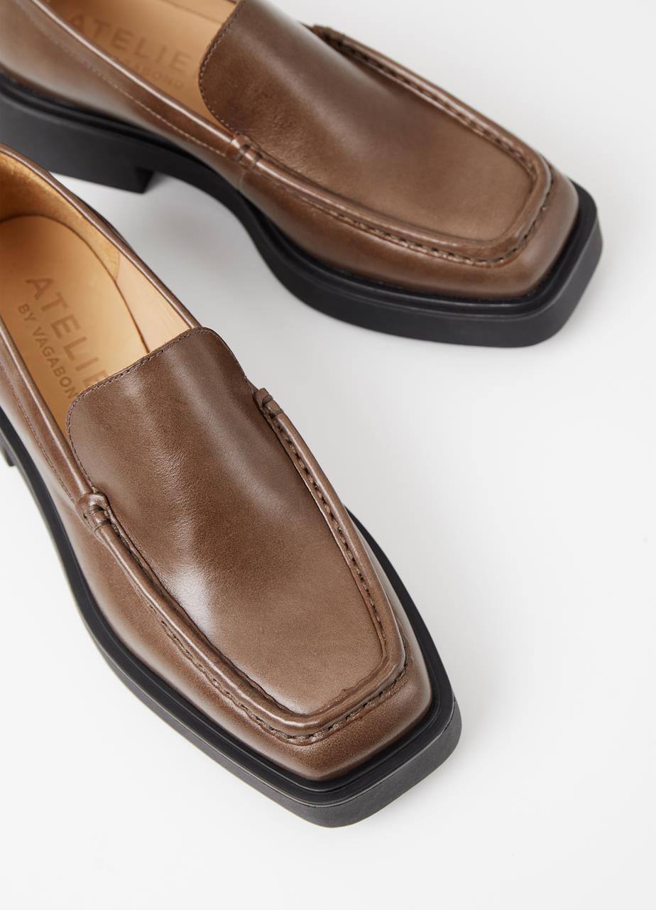 Carmen loafer Brown leather