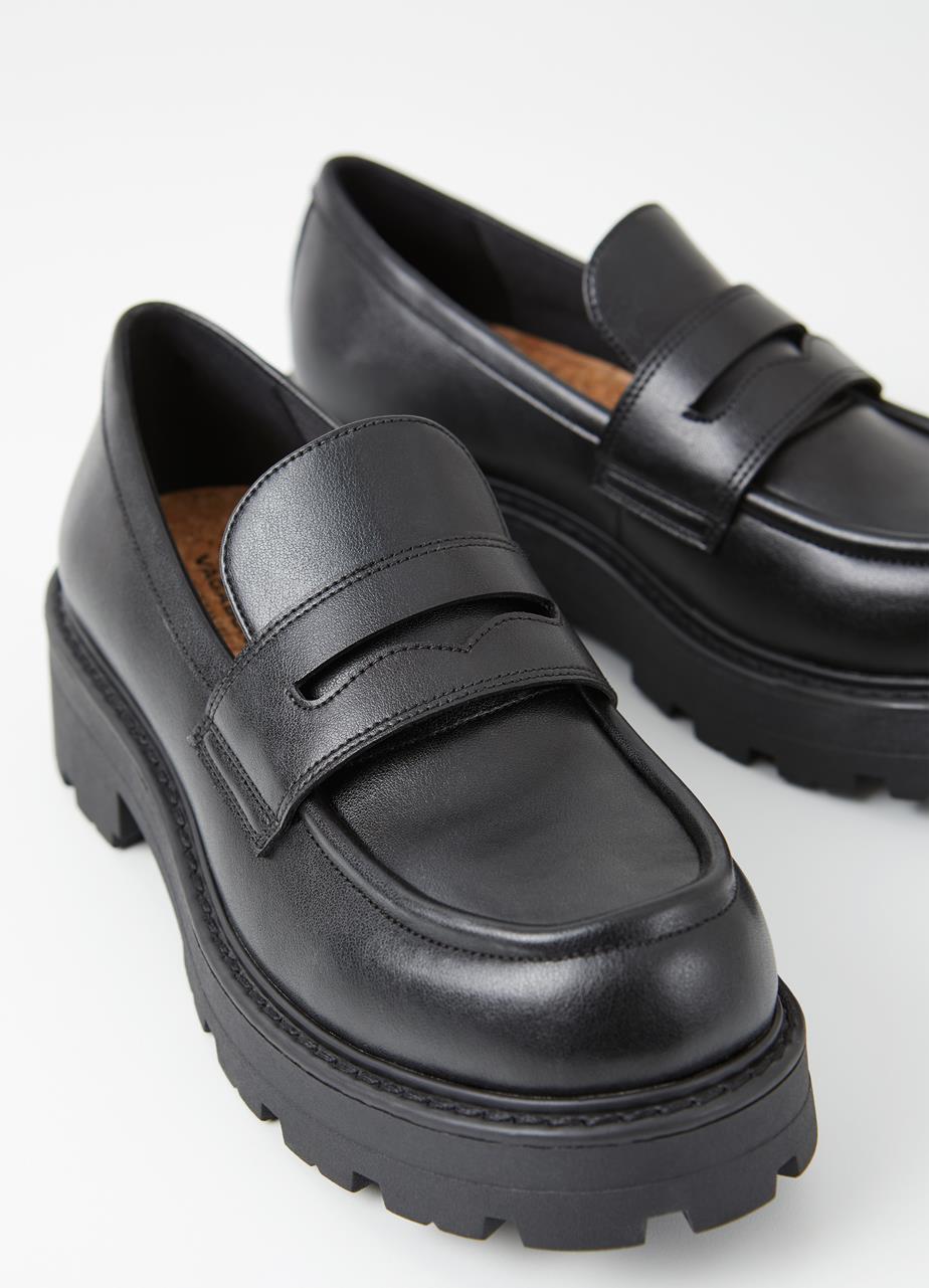 Cosmo 2.0 loafer Black leather imitation