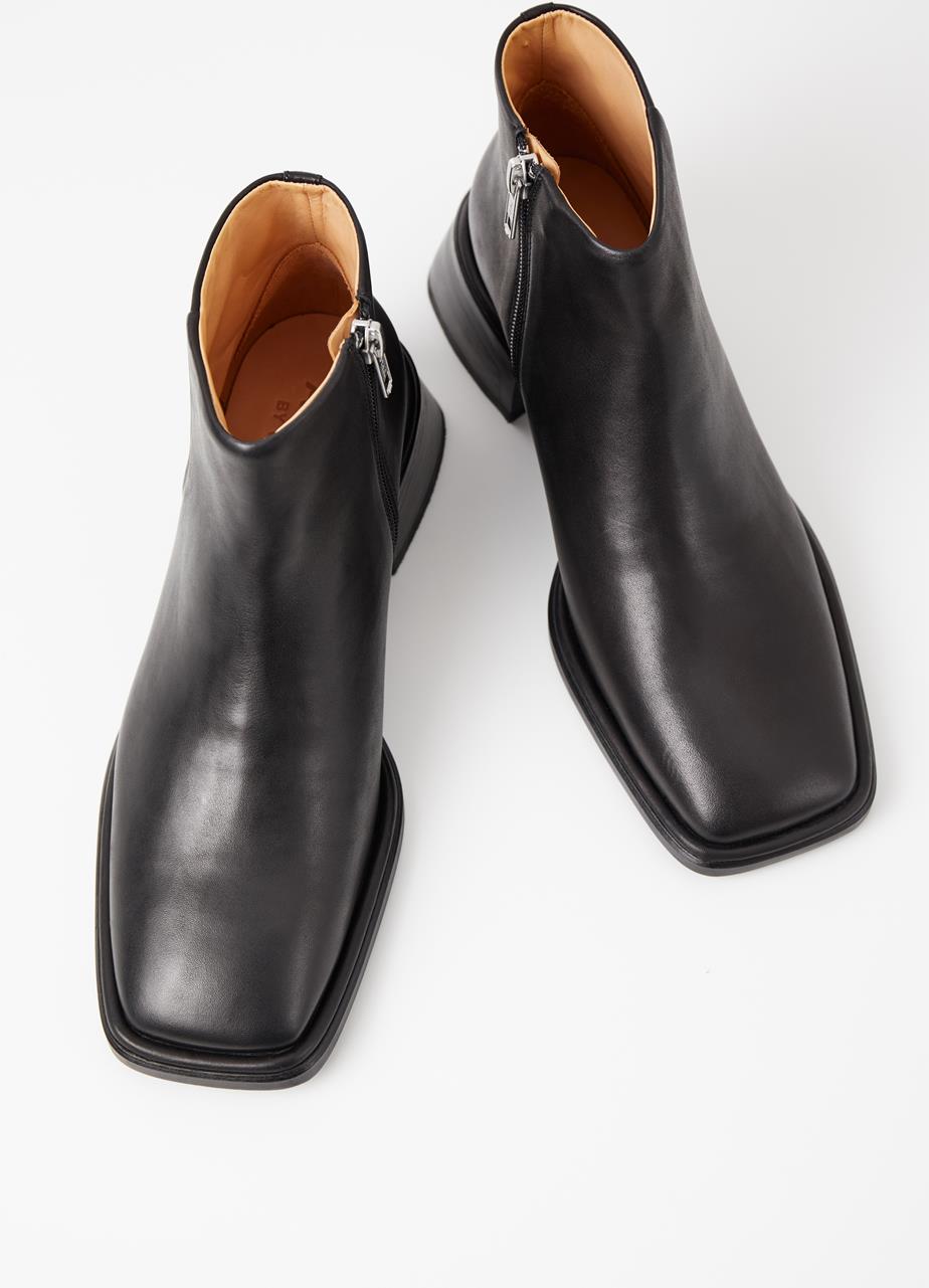 Neema boots Black leather