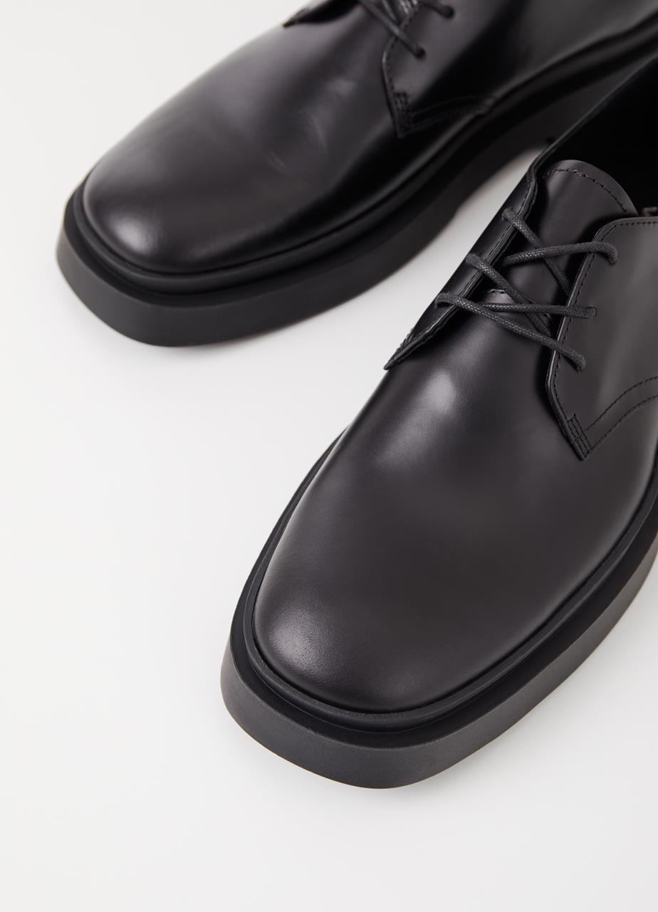 Mıke shoes Black leather