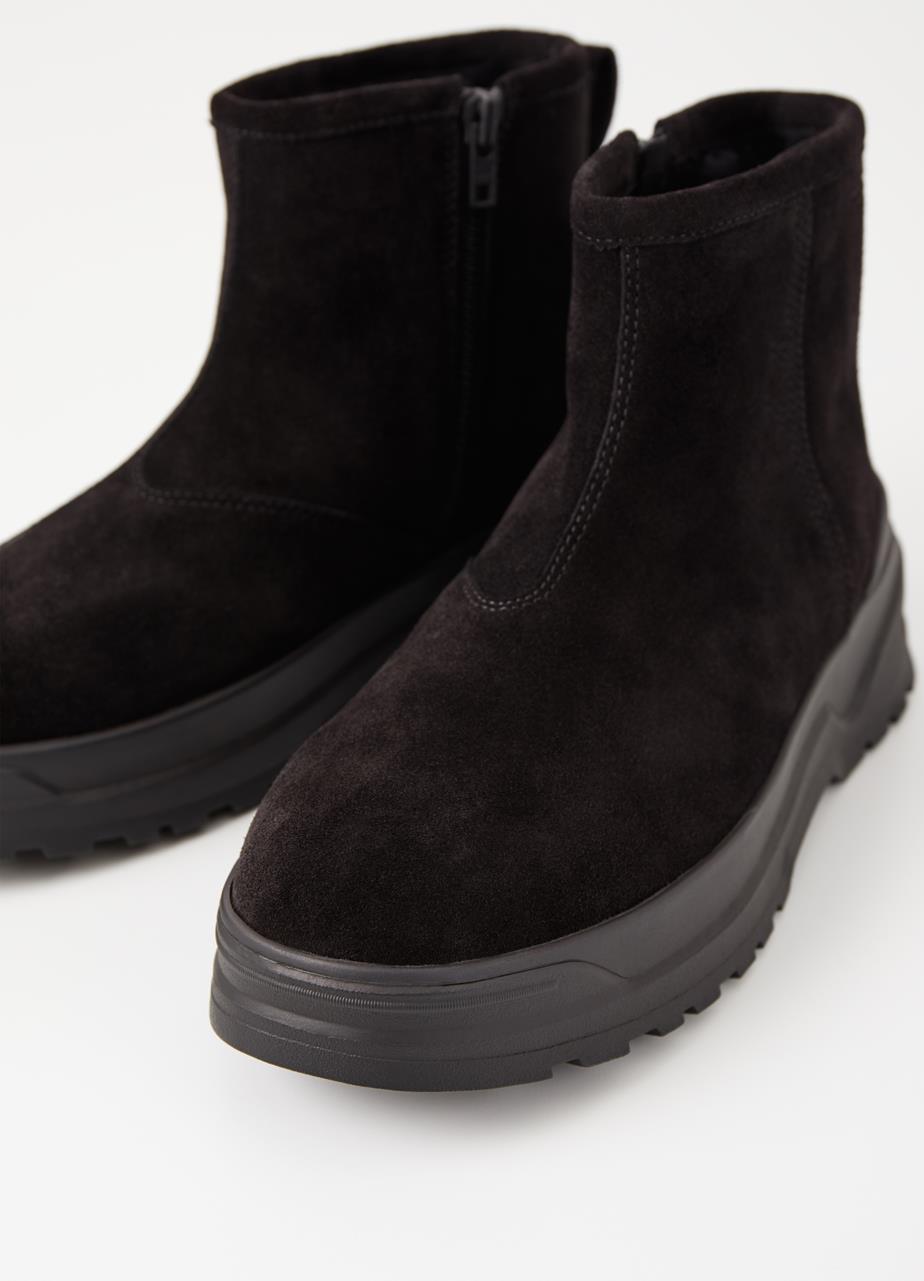 Isac boots Black suede