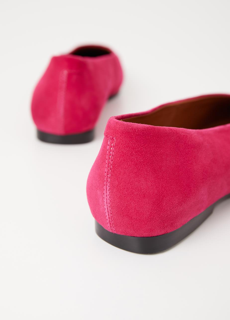 Wioletta shoes Pink suede