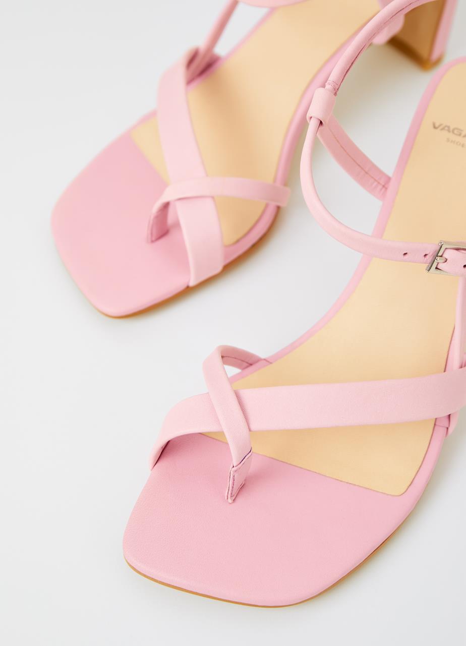 Luisa sandals Pink leather
