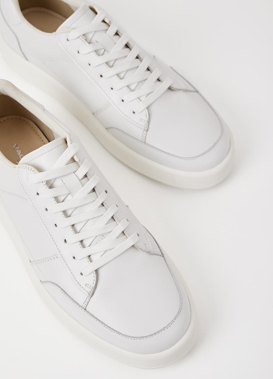 Teo sneakers Whıte leather