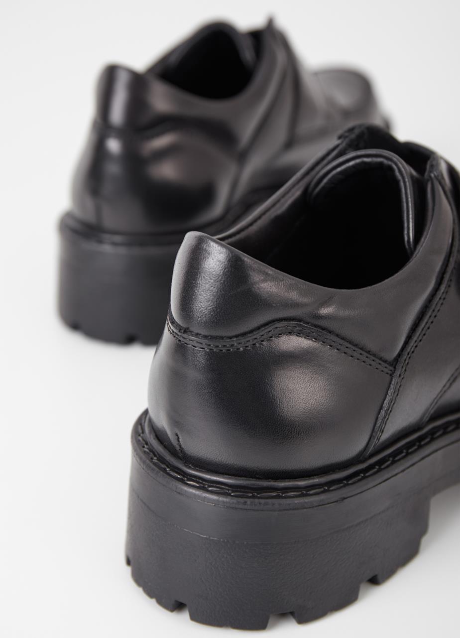 Cosmo 2.0 sapatos Preto couro