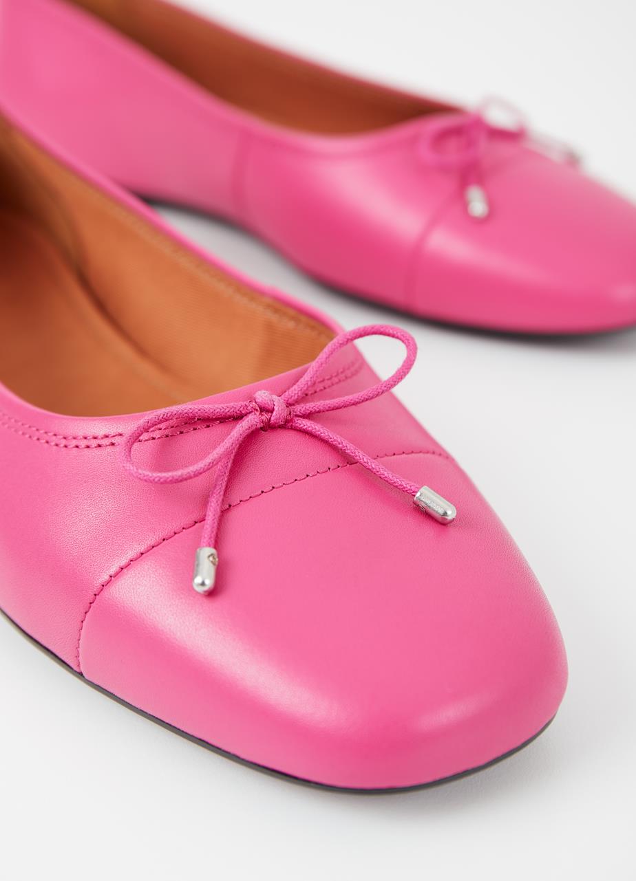 Jolin schoenen Roze leer