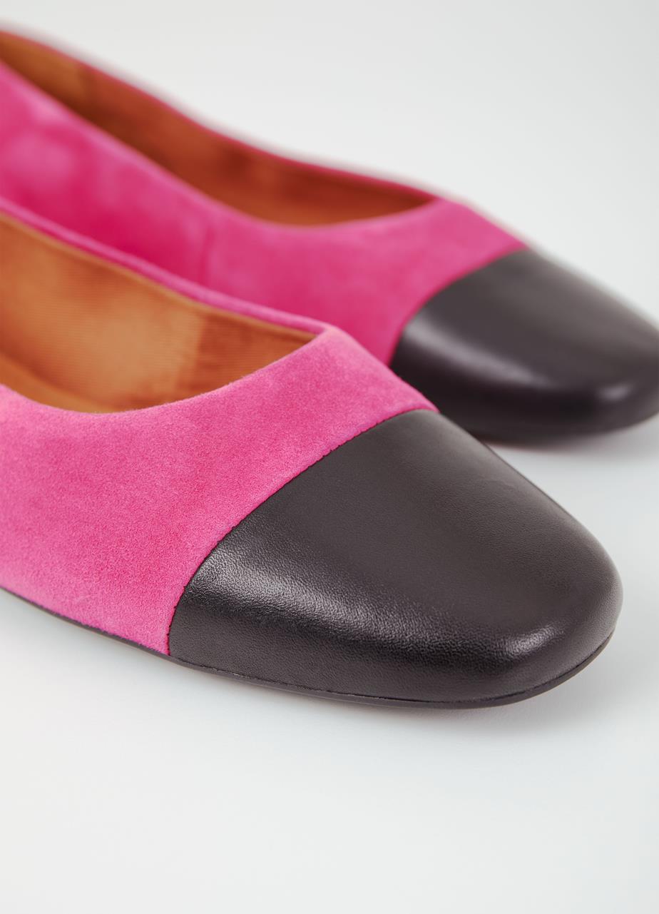 Jolin cipő Pink velúr/bőr