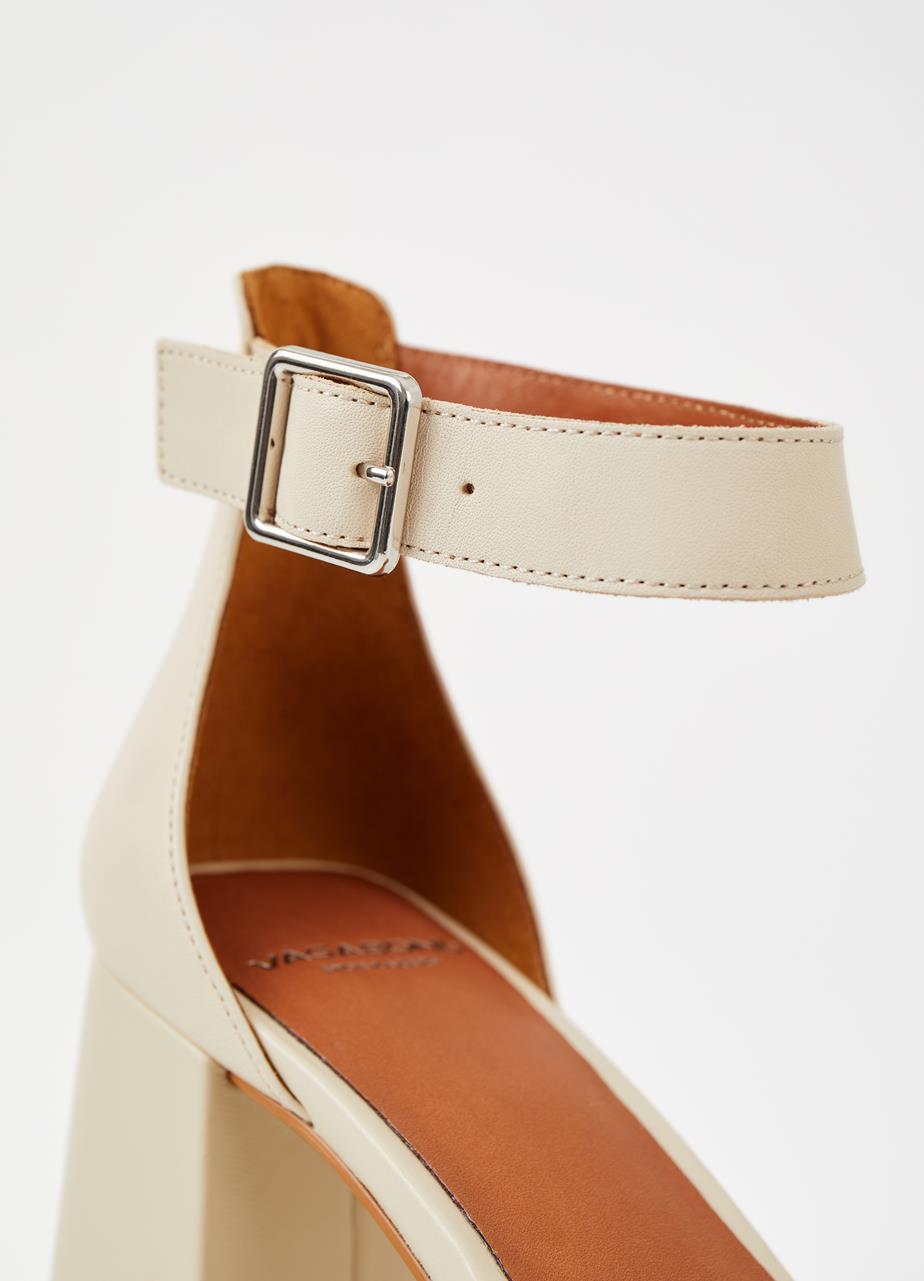 Fiona sandaler Off-White läder