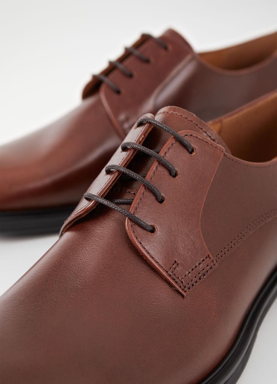 Andrew shoes Dark Brown leather
