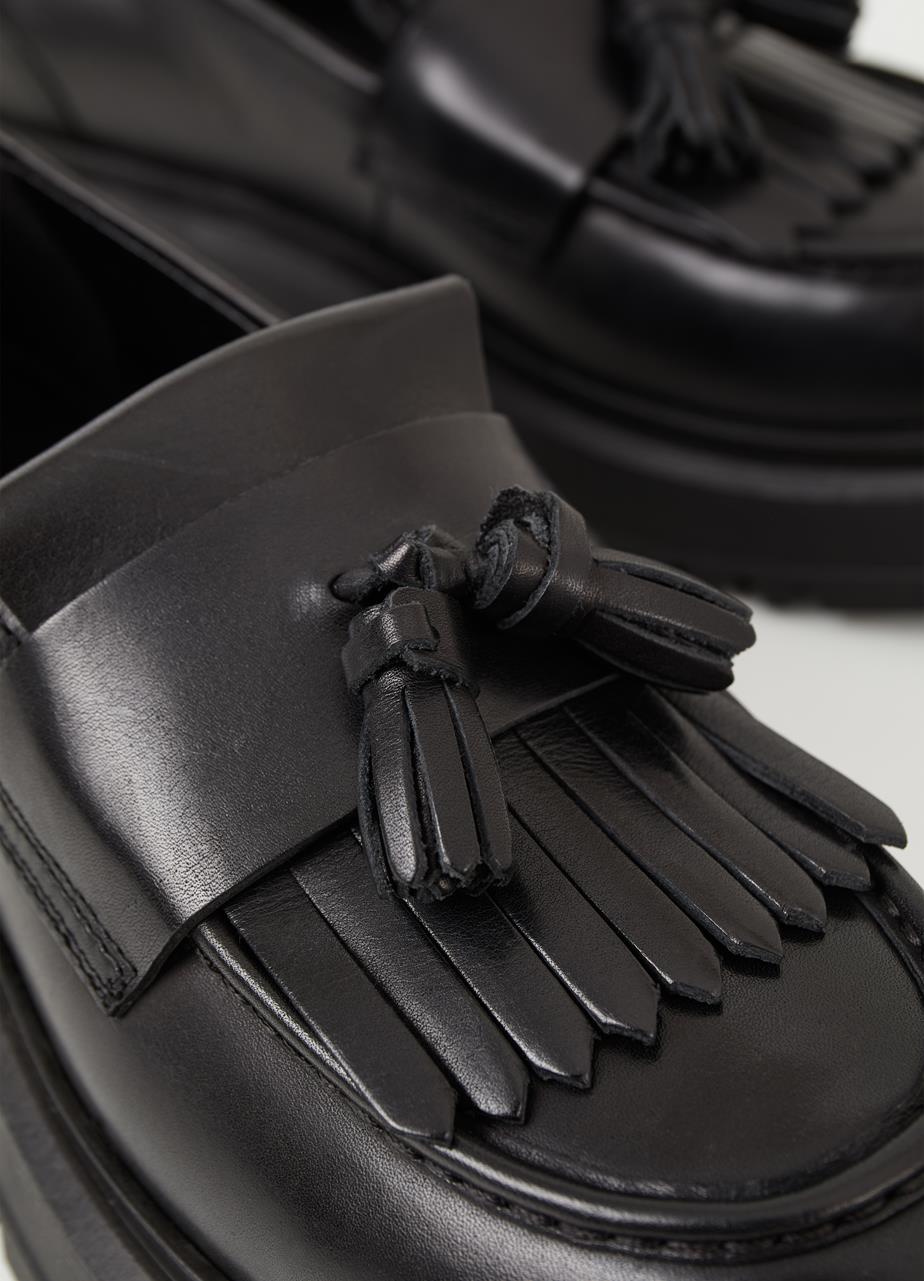 Jeff loafer Black leather