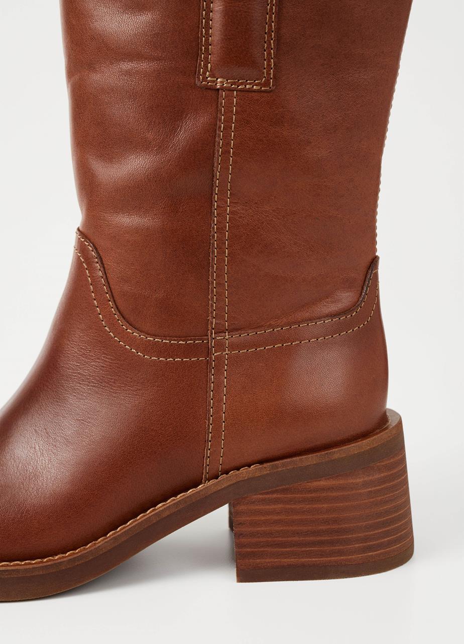 Nour boots Brown leather