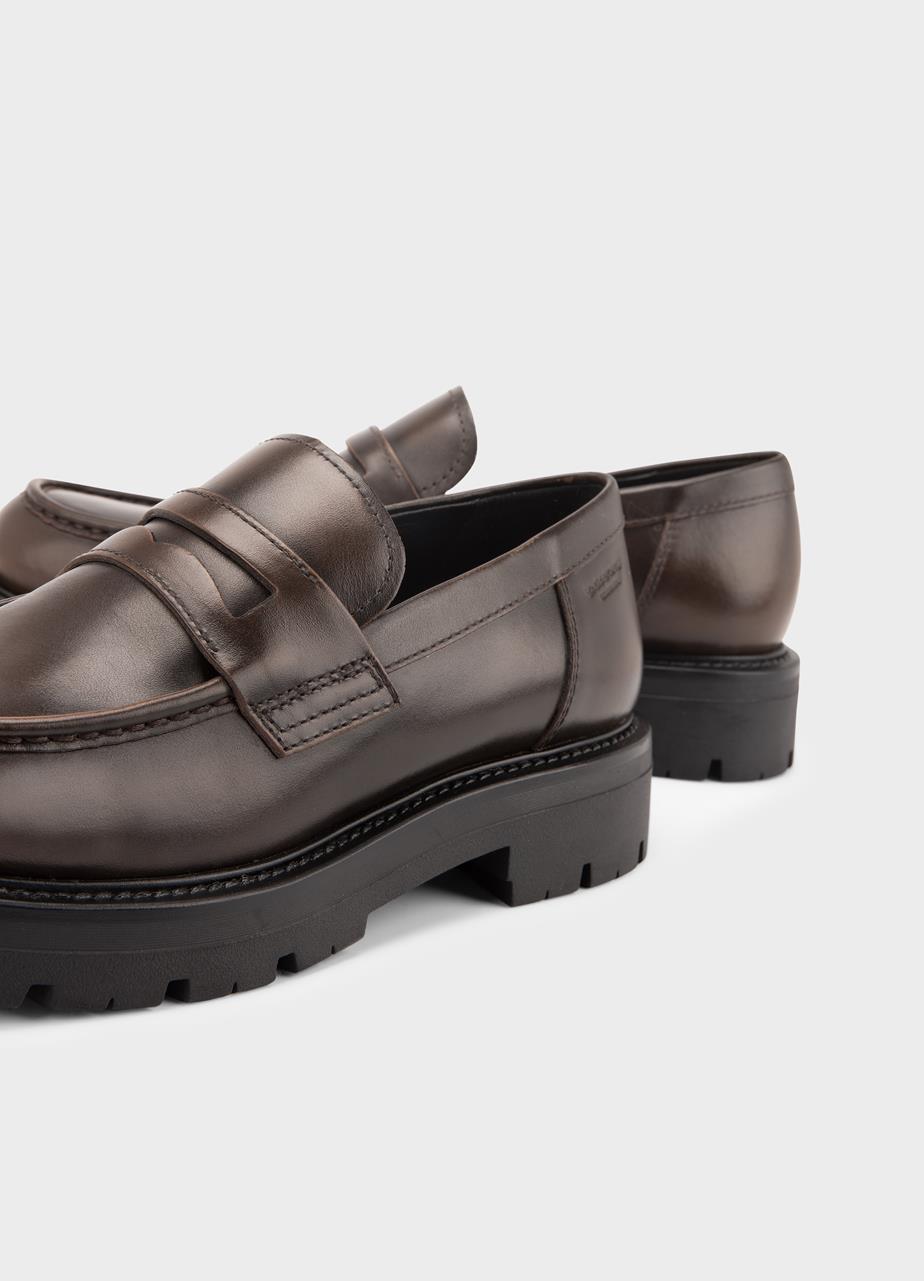 Cameron loafers Hnedá, Brúsená