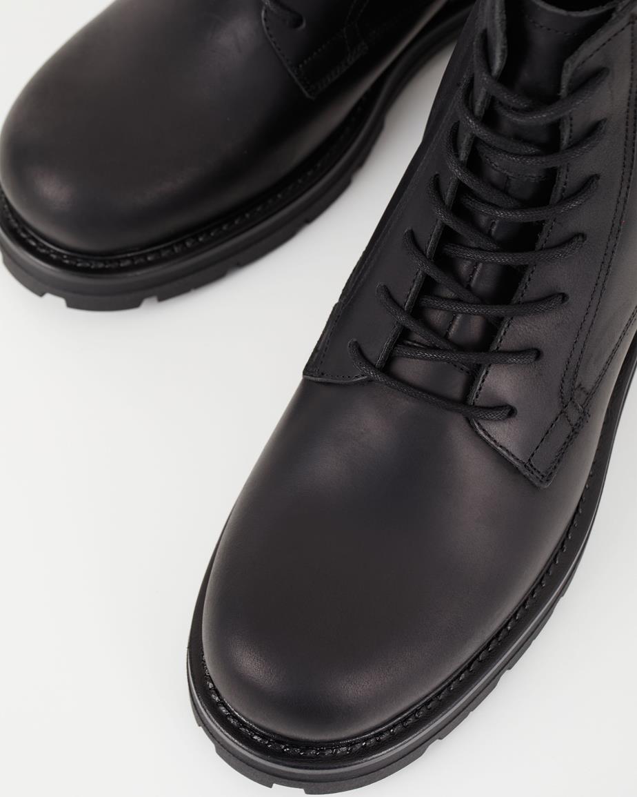 Cameron boots Black, Oily Nubuck