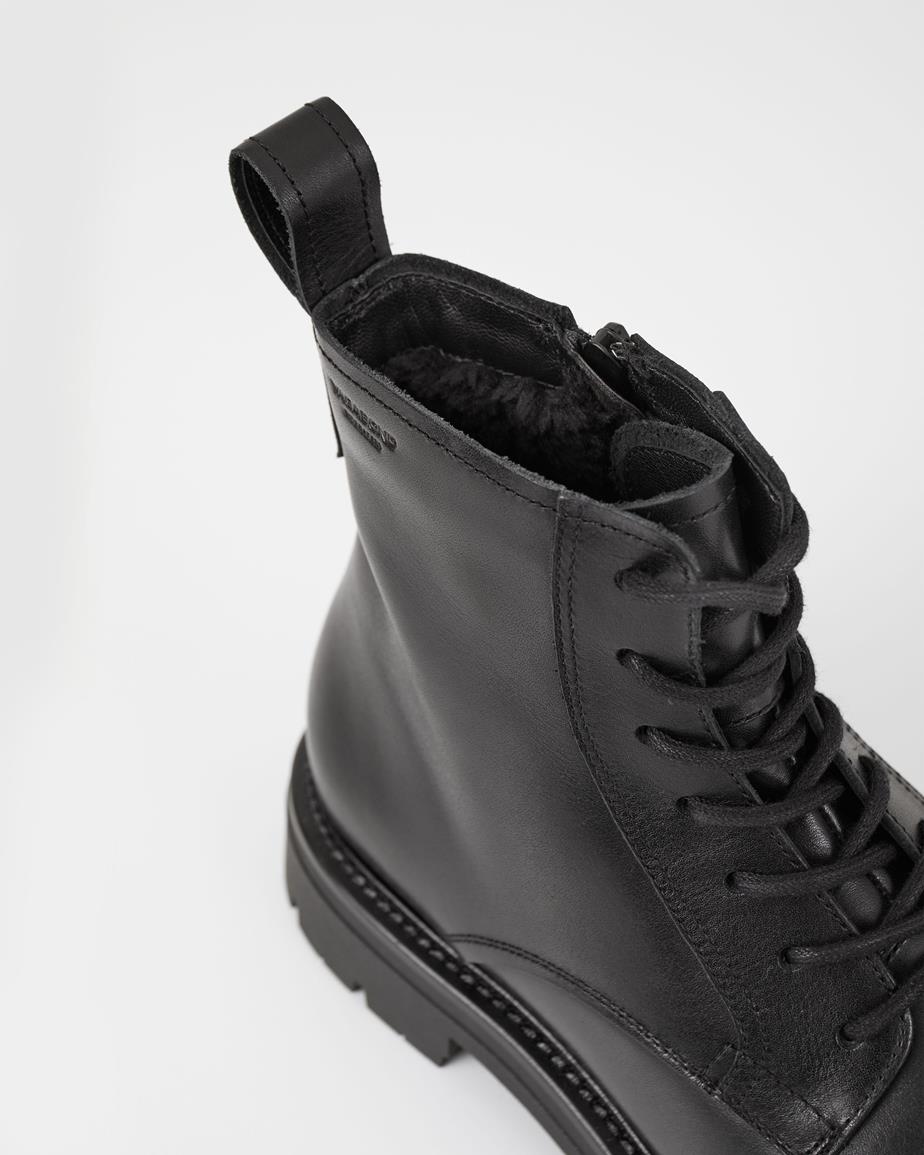 Cameron škornji Črna, Oljni Nubuck