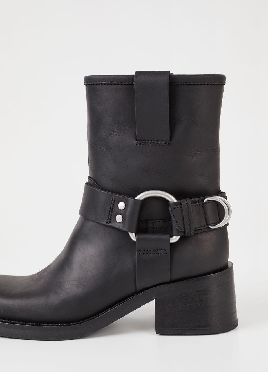 Nour boots Black leather