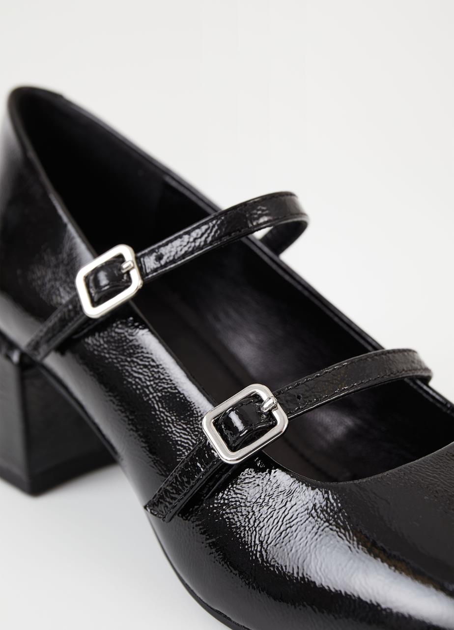 Adıson pumps Black patent leather